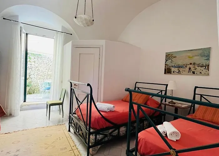 Villa Marino In Aurora Capri